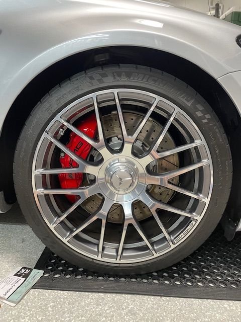 2021 Mercedes-Benz C-Class - PRISTINE 2021 C63S CABRIOLET  ***ONLY 3,700 MILES*** - Used - VIN 2021 AMG C63s Cab - 3,700 Miles - 8 cyl - 4WD - Automatic - Convertible - Silver - Boca Raton, FL 33496, United States