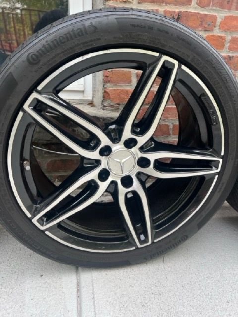 Wheels and Tires/Axles - OEM Mercedes 19" AMG Wheels/Tires - Used - 2019 to 2023 Mercedes-Benz E53 AMG - Staten Island, NY 10310, United States