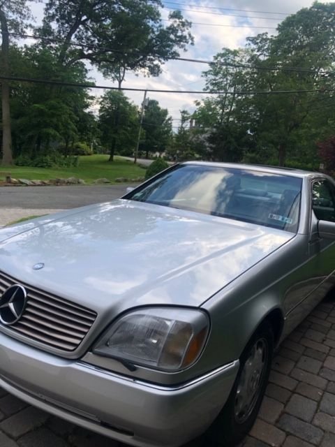 1996 Mercedes-Benz S500 - Mercedes s500 Coupe Silver amazing condition - Used - VIN WDBGA70E2TA319w - 113,000 Miles - 8 cyl - 2WD - Automatic - Coupe - Silver - Alpine, NJ 07620, United States