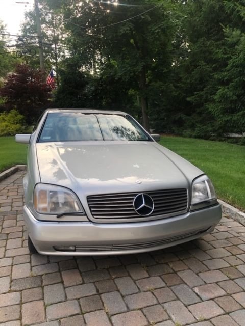 1996 Mercedes-Benz S500 - Mercedes s500 Coupe Silver amazing condition - Used - VIN WDBGA70E2TA319w - 113,000 Miles - 8 cyl - 2WD - Automatic - Coupe - Silver - Alpine, NJ 07620, United States