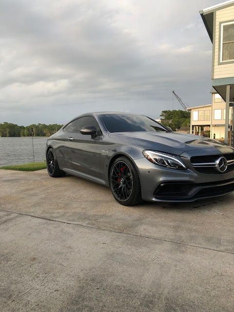 2017 Mercedes-Benz C63 AMG S - 2017 MercedesBenz C63S AMG - Used - VIN WDDWJ8HB3HF493893 - 25,000 Miles - 8 cyl - 2WD - Automatic - Coupe - Gray - Mandeville, LA 70448, United States