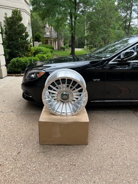 Wheels and Tires/Axles - Custom Maybach Vossen Style S17-13 22" Wheels - New - 2014 to 2020 Mercedes-Benz Maybach S600 - Houston, TX 77382, United States