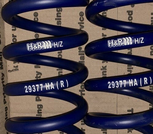 Steering/Suspension - FS: H&R Lowering Springs 29377 W208 CLK55 - Used - 2000 to 2002 Mercedes-Benz CLK55 AMG - Houston, TX 77469, United States