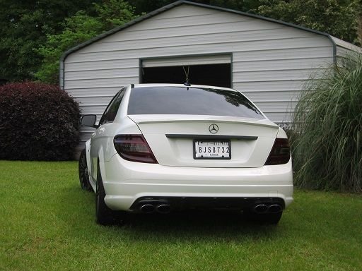 Exterior Body Parts - Set of taillights - Used - 2008 to 2012 Mercedes-Benz C63 AMG - Cordele, GA 31015, United States