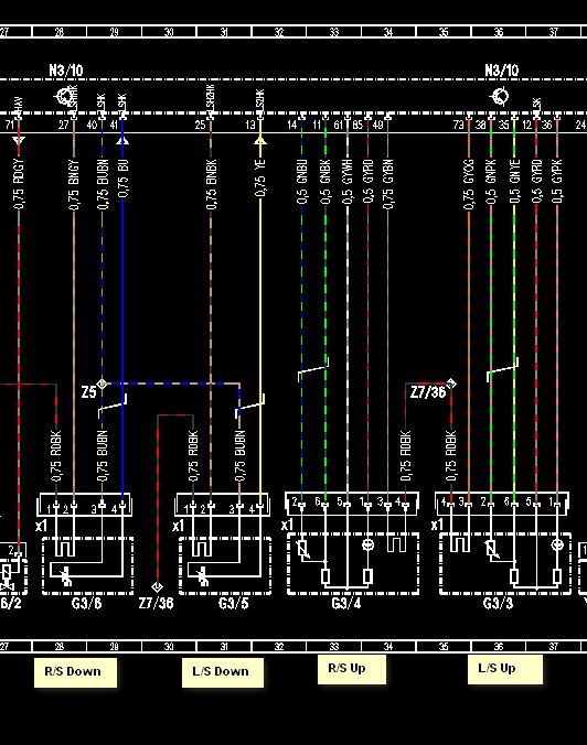 2008 S550 ECU Wiring Diagram - MBWorld.org Forums