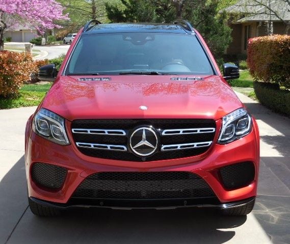 2017 Mercedes-Benz GLS550 - 2017 GLS 550 One Owner, Absolutely Perfect Condition $71,950.00 - Used - VIN 4JGDF7DE4HA839715 - 15,200 Miles - 8 cyl - AWD - Automatic - SUV - Red - Oklahoma City, OK 73120, United States
