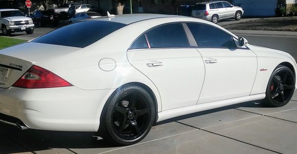 My 2008 cls550