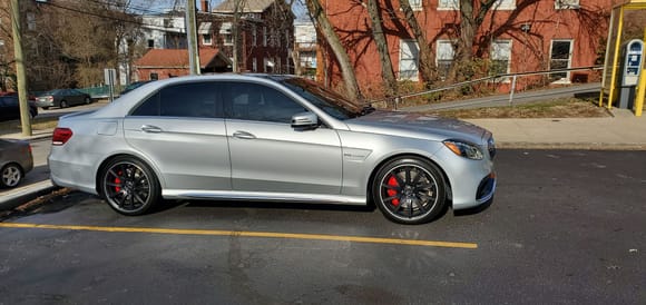My 2015 E63S. Upgraded from a 2012 C63, quite a nice bump in luxury and comfort. 