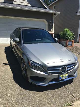 My first Mercedes