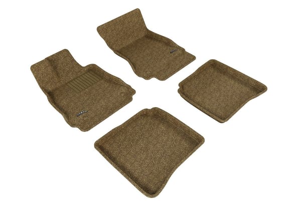 These are the carpeted versions.  From what I can tell, it's the same mould/shape, just that the top layer is carpet.