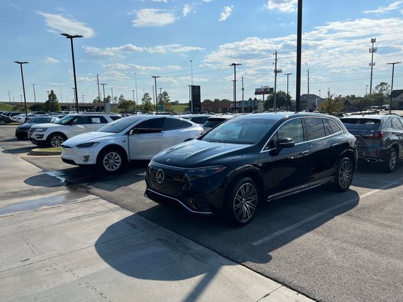 If Model X is the segment-defining vehicle I would say move over.  