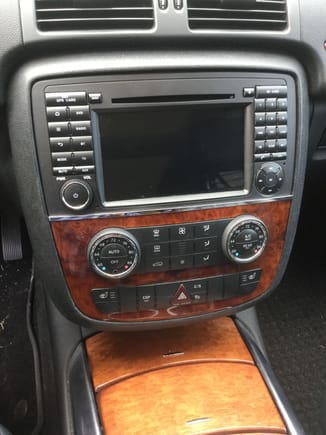 Note the deletion of the wood trim - mainly due to the larger screen.