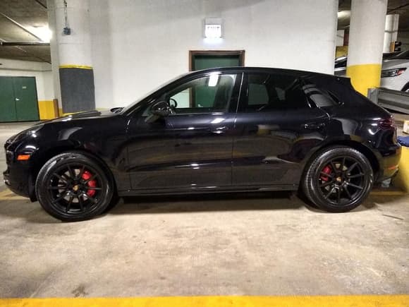 2018 Macan GTS- Traded for GLB