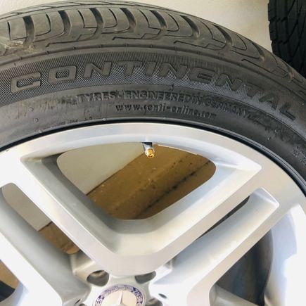 Continental tires