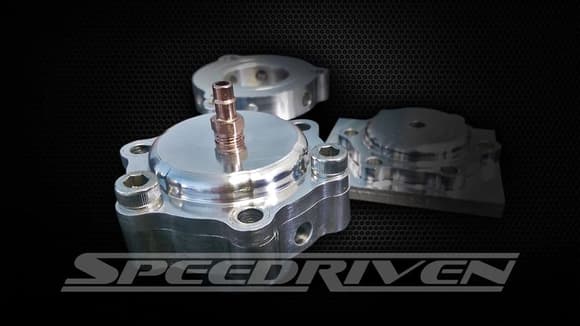 Speedriven billet BOVs for S600, SL600, CL600, S65 AMG, SL65AMG, and CL65AMG.