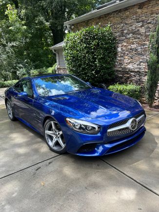 2019 SL 550