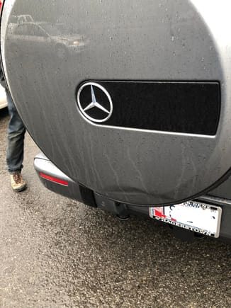 Someone decided to rear end me today. I’m hoping the dealership can just replace the wheel cover, and that there isn’t a huge delay in getting one. Luckily the other driver apologized and took care of calling his insurance and admitting his fault right away. Still frustrating, but I guess it happens and it could’ve been worse...