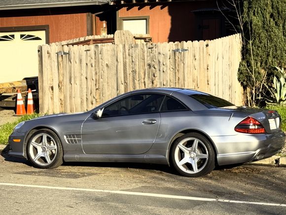 1st thing I did was tint the windows.