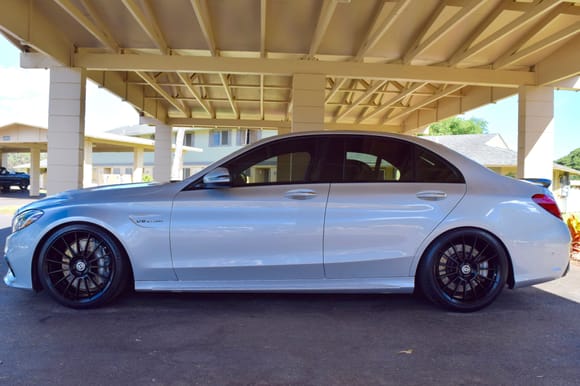 Ceramic 35% all around. Lowest you can go on a car in Hawaii. Also have the front strip across the windshield.