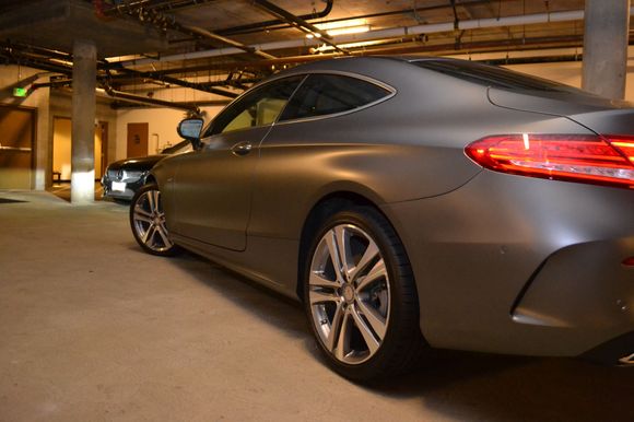 C300 Coupe (C205) Edition 1 Rear 3/4 Close