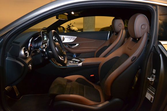 C300 Coupe (C205) Edition 1 Interior