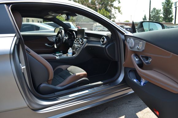 C300 Coupe (C205) Edition 1 Interior