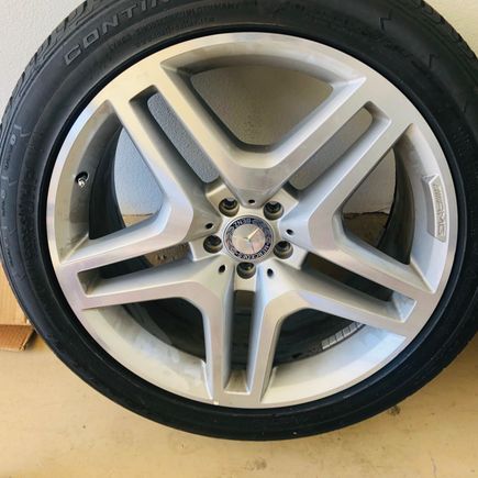 Each picture of each wheel - wheel one