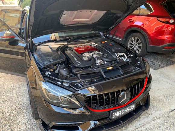 red looks heat shield looks amazing on the Edition 1