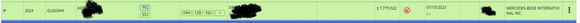 This is the allocation screen shot