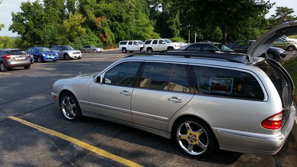 2000 E-320 wagon