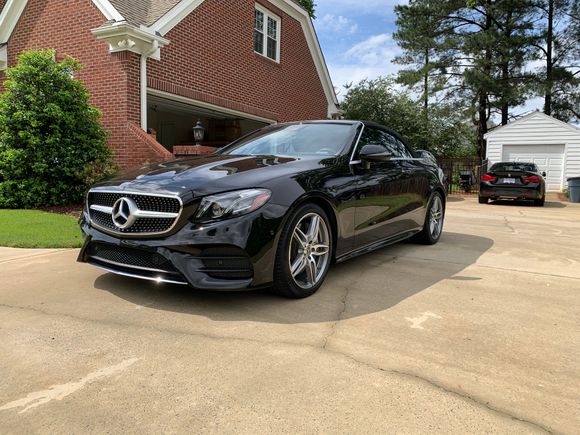 the sweet spot   the silky smooth guilde of the 2018 E-400   didn't appreiate until she was gone.