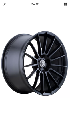 black ff15? can they fit well on a non lowered car?