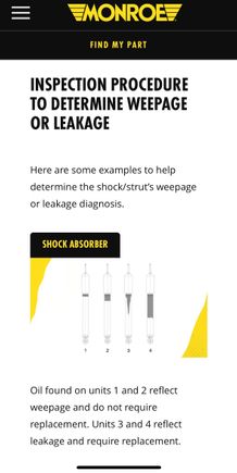 Apparently some leakage is acceptable.