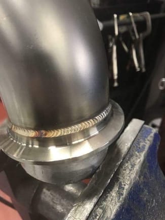 Look at that weld!