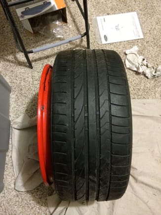 tire wouldnt hold air