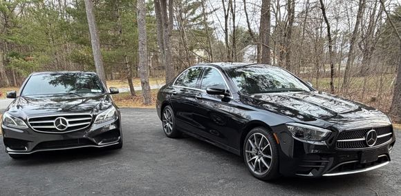 My W212 with my W213