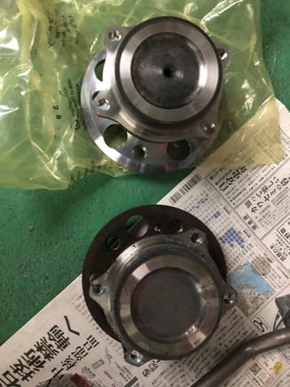 front hub bearing replacement