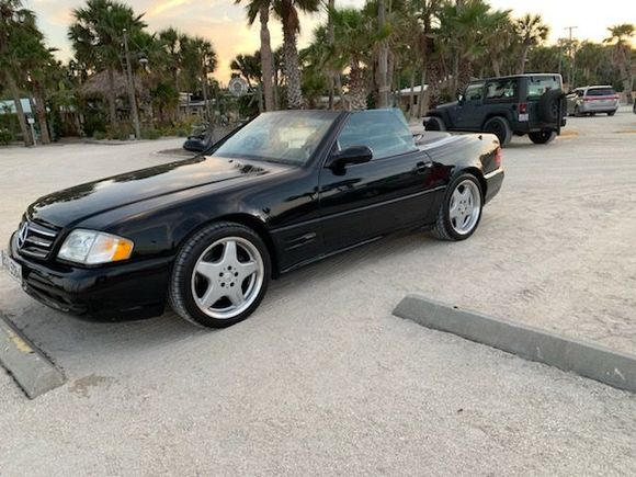 My old 1999 SL500 AMG Package w/ 97K miles