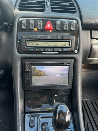 Upgraded Panasonic Infortainment system with Nav, Rear Camera, Bluetooth, and Sat Radio