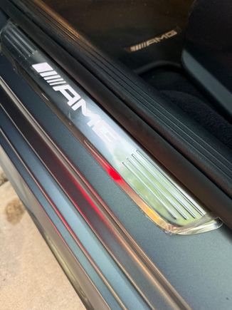 Sills still have factory wrap on them. 