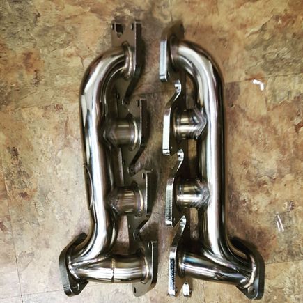 M273 5.5l shorty headers