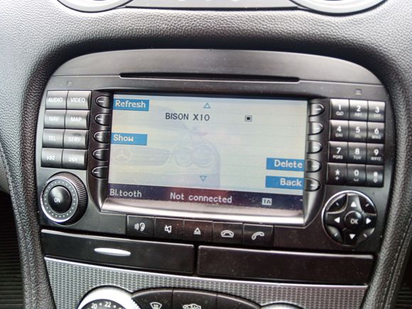 2006 SL350 Comand Unit