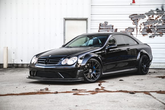 My 2008 Mercedes Benz CLK63 AMG Black Series with just over 29k miles on it. (3-4-17)