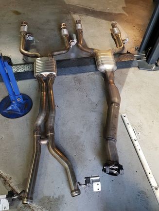 PE vs normal exhaust