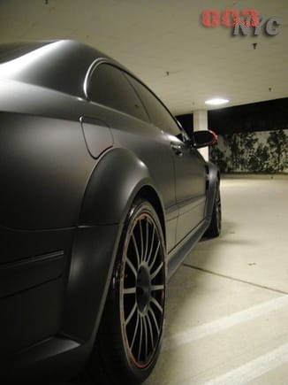 CLK63 Black Series