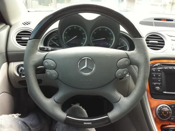 New Brabus Steering Wheel