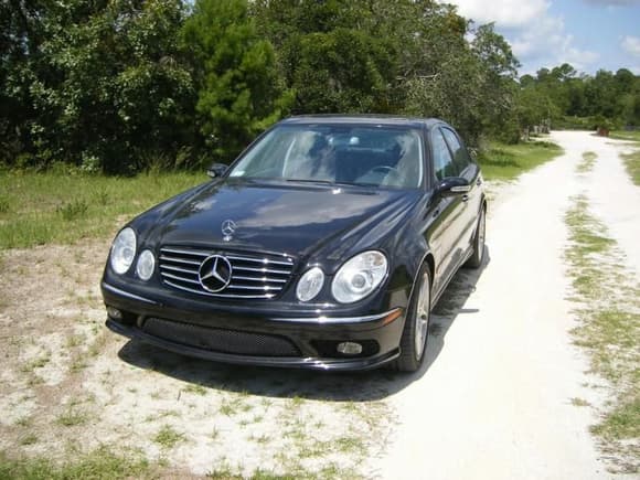 MB E55 AMG 550HP 1