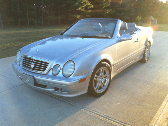 2003 CLK 320 Cabrio