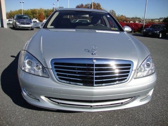 2007 mercedes Benz S550