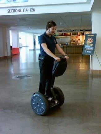 SEGWAY at work